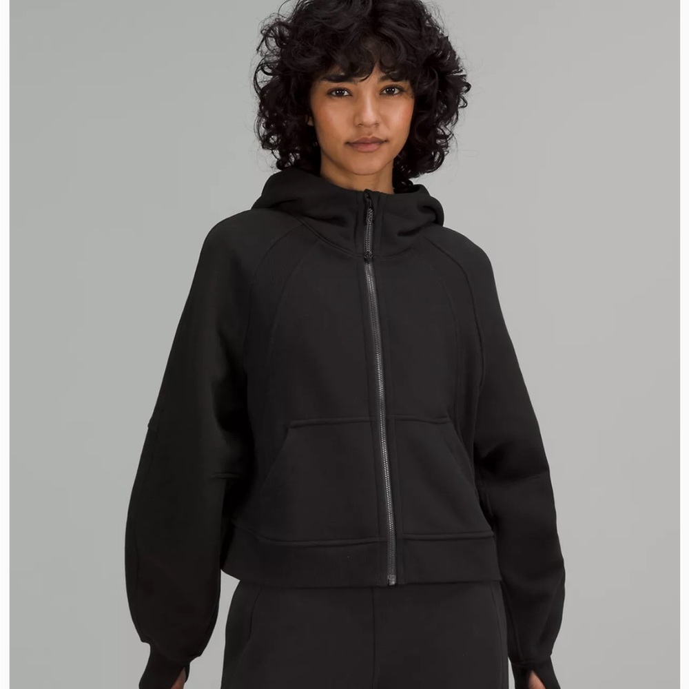 Lululemon scuba oversized full zip hoodie - super comfy